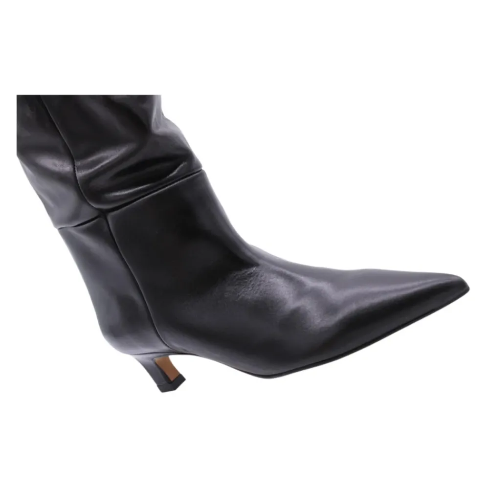 DAMES ANGEL ALARCON Enkellaarsjes^AZUL