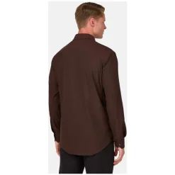 Heren Boggi Milano B TECH Slim Fit Stretch Nylon Overhemd