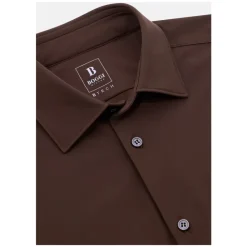 Heren Boggi Milano B TECH Slim Fit Stretch Nylon Overhemd