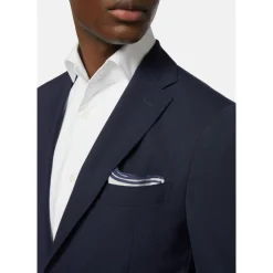 Heren Boggi Milano B TRAVEL B Pure Travel Wollen Jas