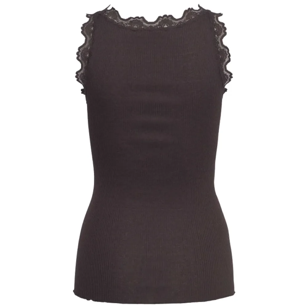 DAMES Rosemunde Babette Zijden Top