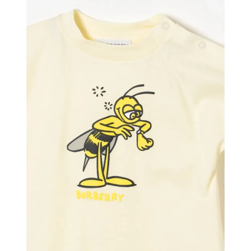 Burberry Baby Bee Romper