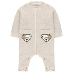 Burberry Bodysuits & Sets^Baby Katoen Wol Jumpsuit