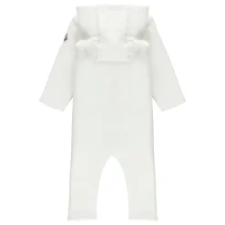 Moncler Baby capuchonjurk met logopatch