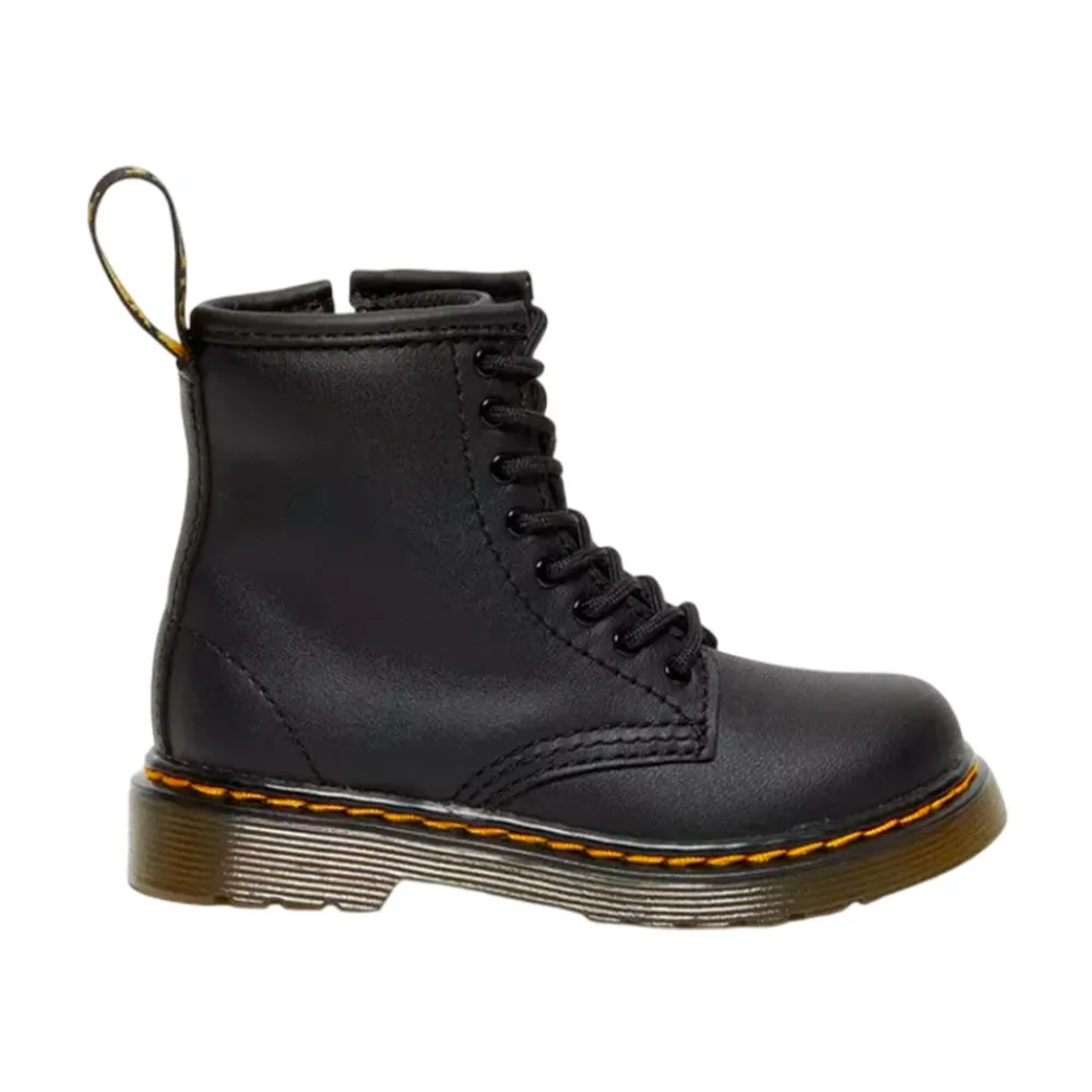 Dr. Martens Baby 8-eye softy laars met rits