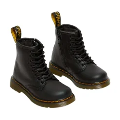 Dr. Martens Baby 8-eye softy laars met rits