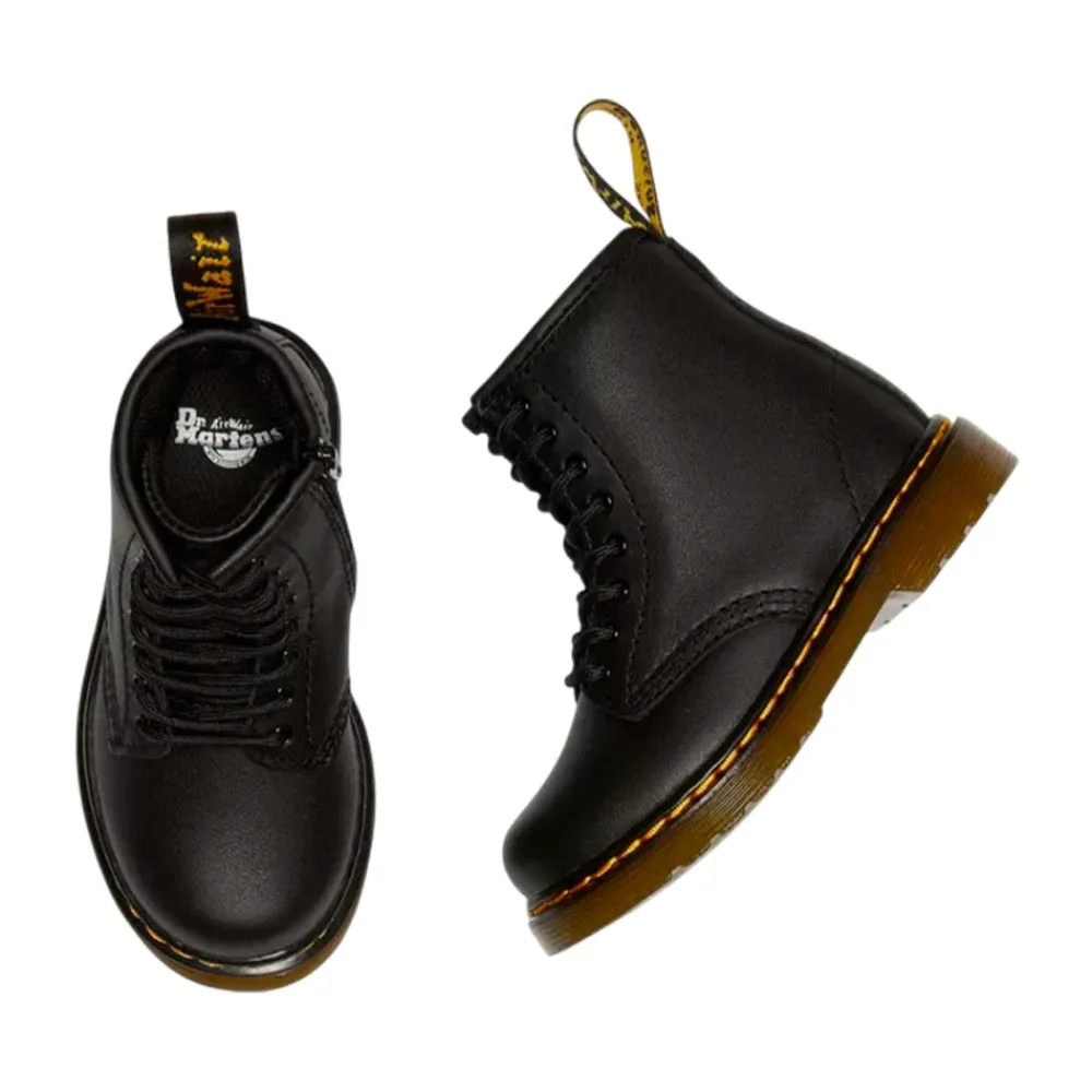 Dr. Martens Baby 8-eye softy laars met rits