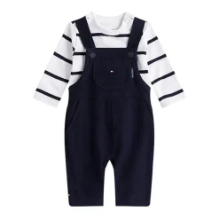 Tommy Hilfiger Jumpsuits^Baby Ribfluwelen Tuinbroek Set