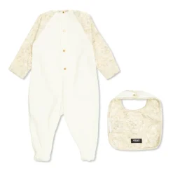 Versace Baby set: slaappak en slabbetje