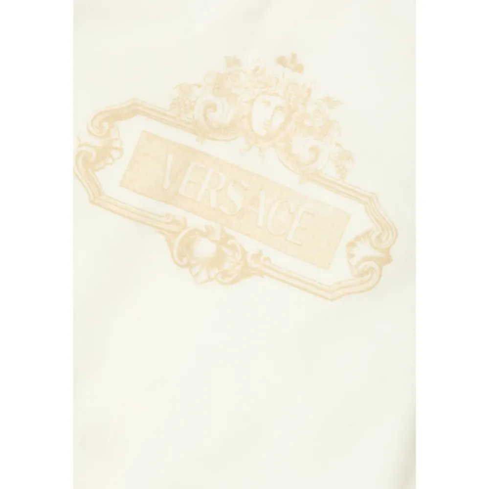 Versace Baby set: slaappak en slabbetje