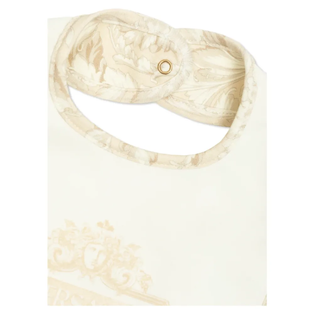 Versace Baby set: slaappak en slabbetje