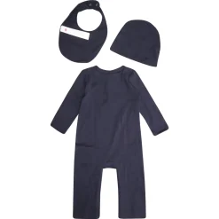 Marni Babykledingset met slab en muts