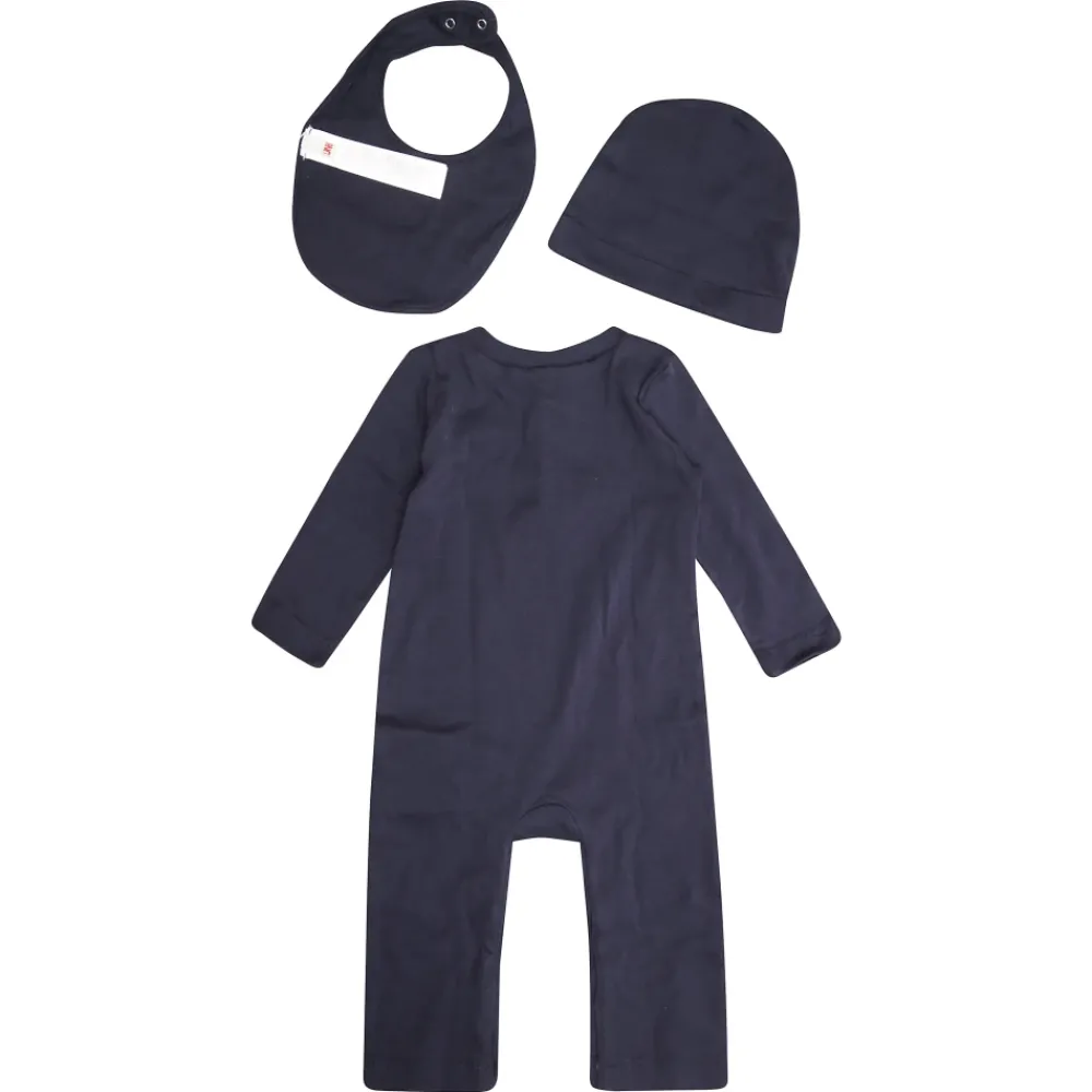 Marni Babykledingset met slab en muts