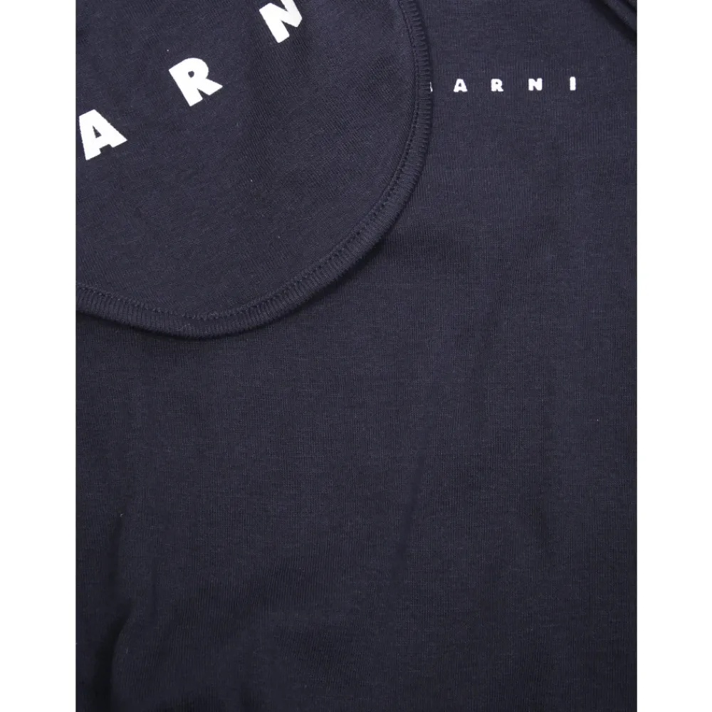 Marni Babykledingset met slab en muts