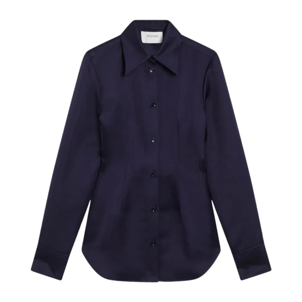 DAMES Sportmax BACINO1234 Fitted Shirt