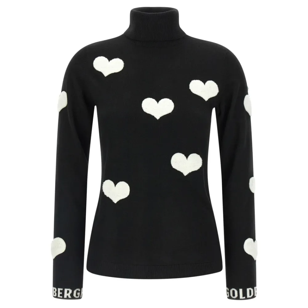 DAMES GOLDBERGH Bacio Turtleneck Sweater