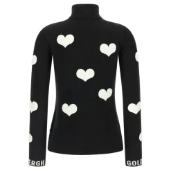 DAMES GOLDBERGH Bacio Turtleneck Sweater