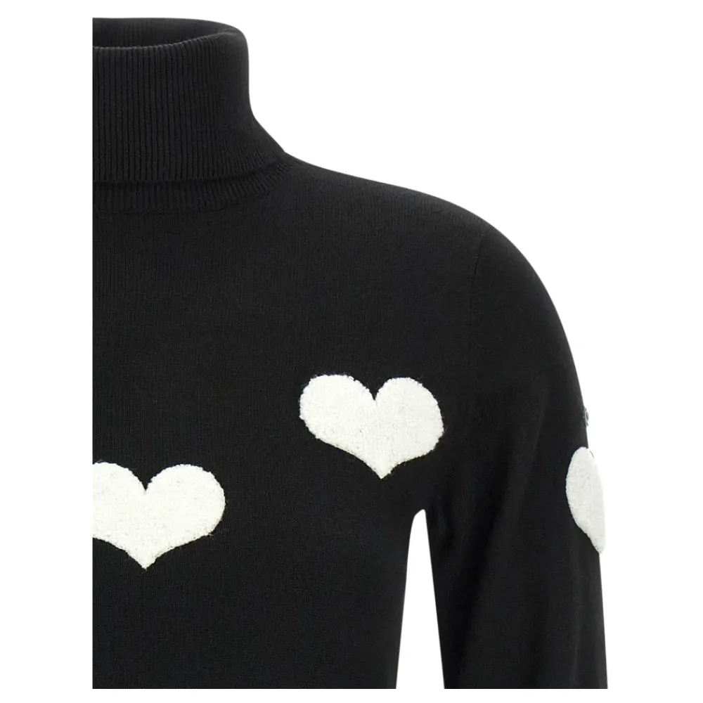 DAMES GOLDBERGH Bacio Turtleneck Sweater