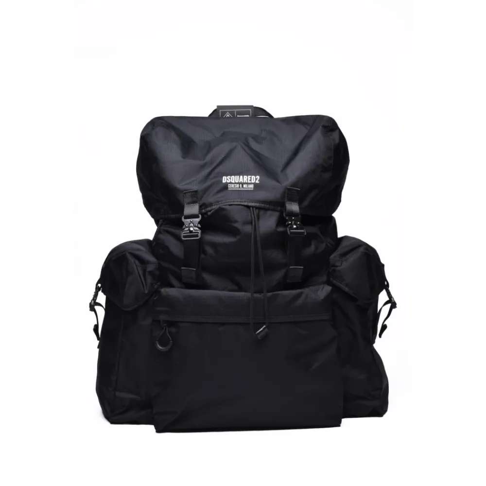 Heren Dsquared2 Rugzakken^Backpacks