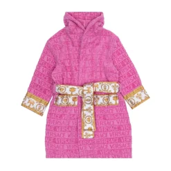 Versace Badjas met capuchon