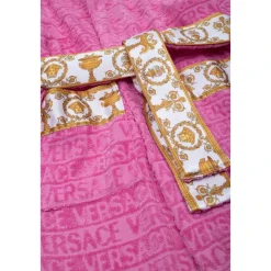 Versace Badjas met capuchon