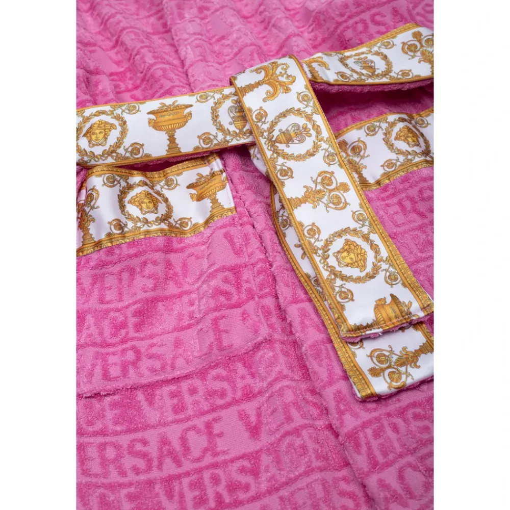 Versace Badjas met capuchon