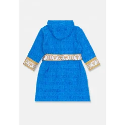 Versace Nachtkleding^Badjas met capuchon