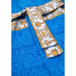 Versace Nachtkleding^Badjas met capuchon