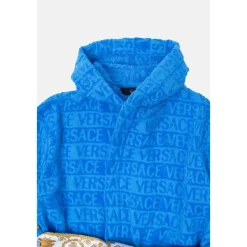 Versace Nachtkleding^Badjas met capuchon