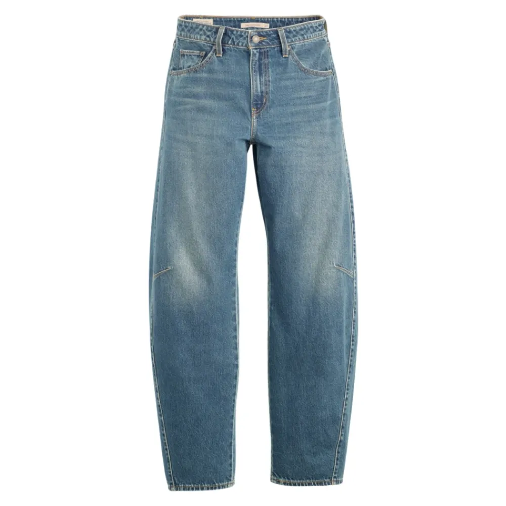 DAMES Levi's Baggy Dad Barrel Jeans