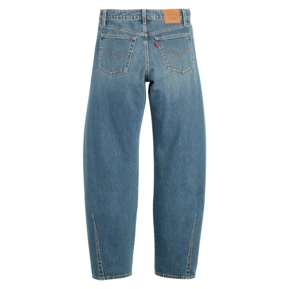 DAMES Levi's Baggy Dad Barrel Jeans