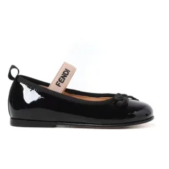 Fendi Ballerina`s met strikdetail