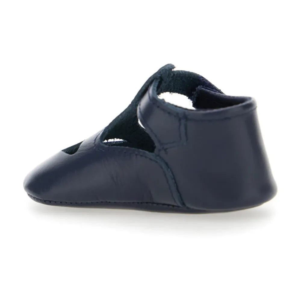 Il Gufo Ballerina'S^Ballerina's met Uitsparing en Klittenbandsluiting