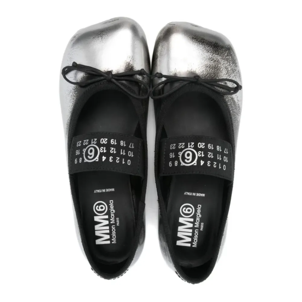 MM6 Maison Margiela Ballerina'S^Ballerine con fascia logo