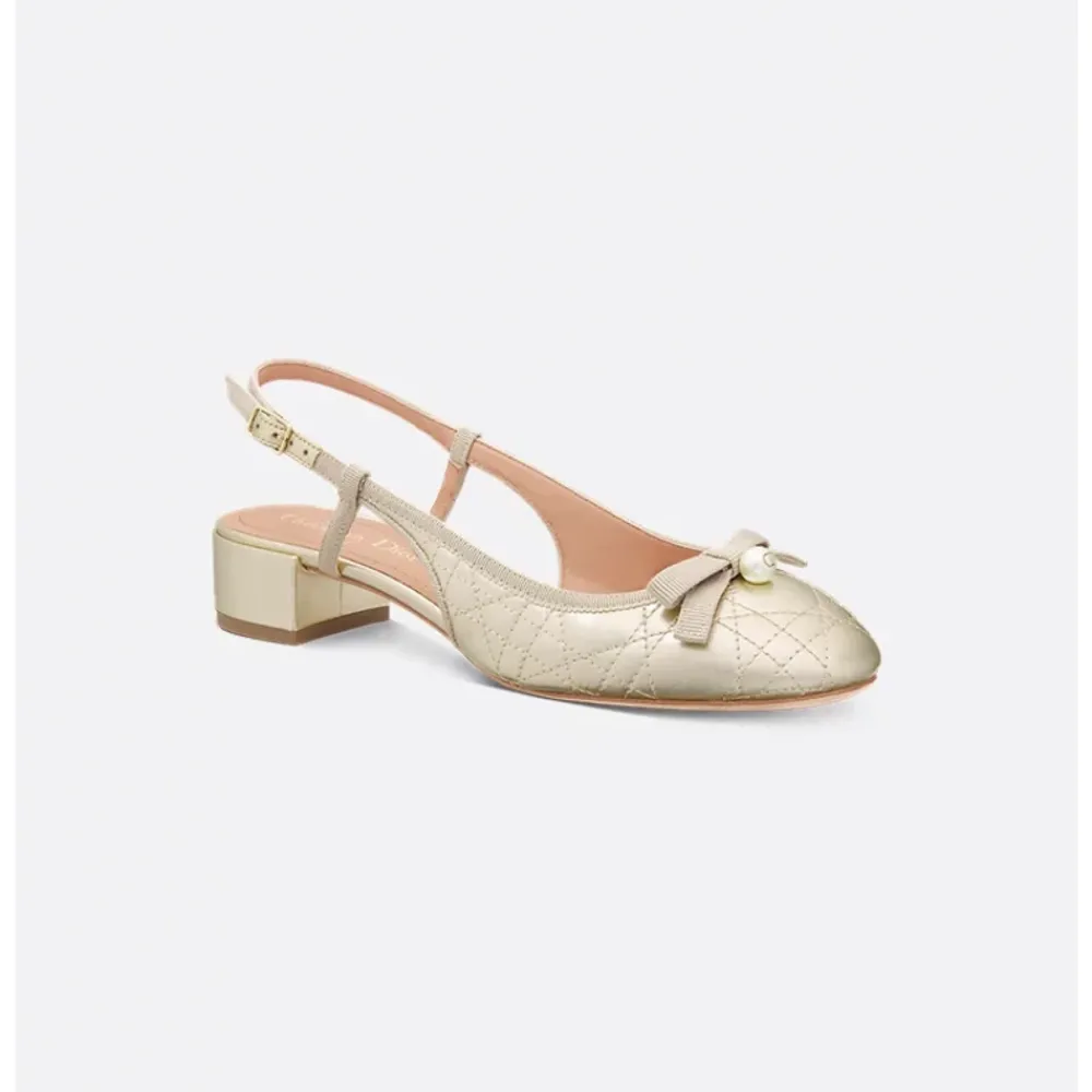 DAMES Dior Pumps^Ballet Slingback Pump