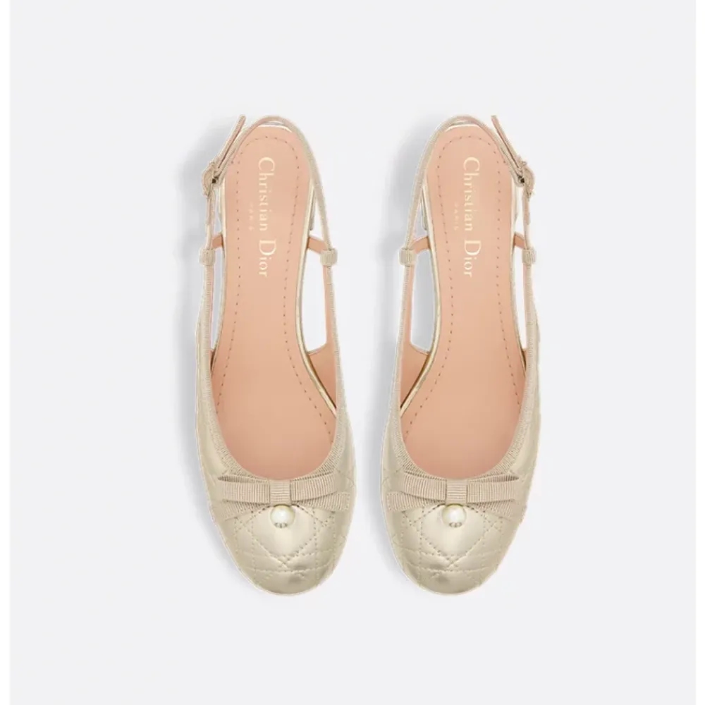 DAMES Dior Pumps^Ballet Slingback Pump