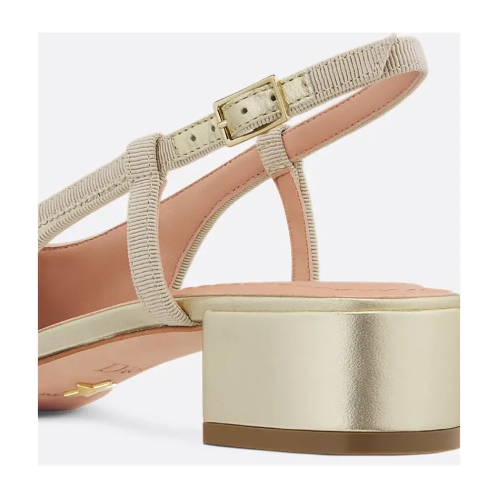 DAMES Dior Pumps^Ballet Slingback Pump