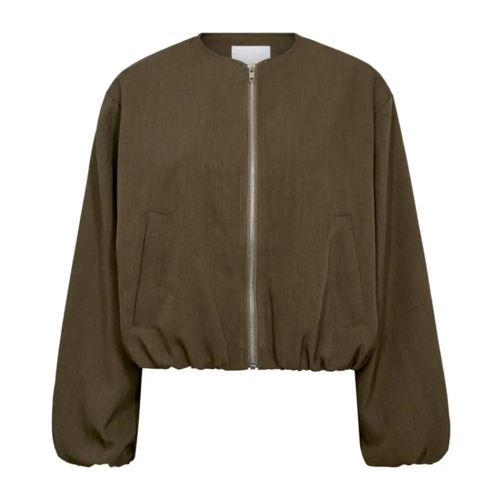 DAMES Co'Couture Ballon Rits Jas LunaCC Stijl