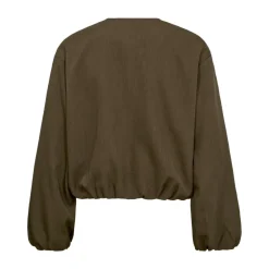 DAMES Co'Couture Ballon Rits Jas LunaCC Stijl