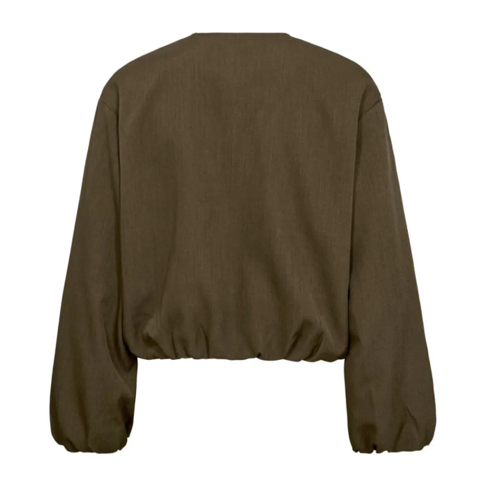 DAMES Co'Couture Ballon Rits Jas LunaCC Stijl