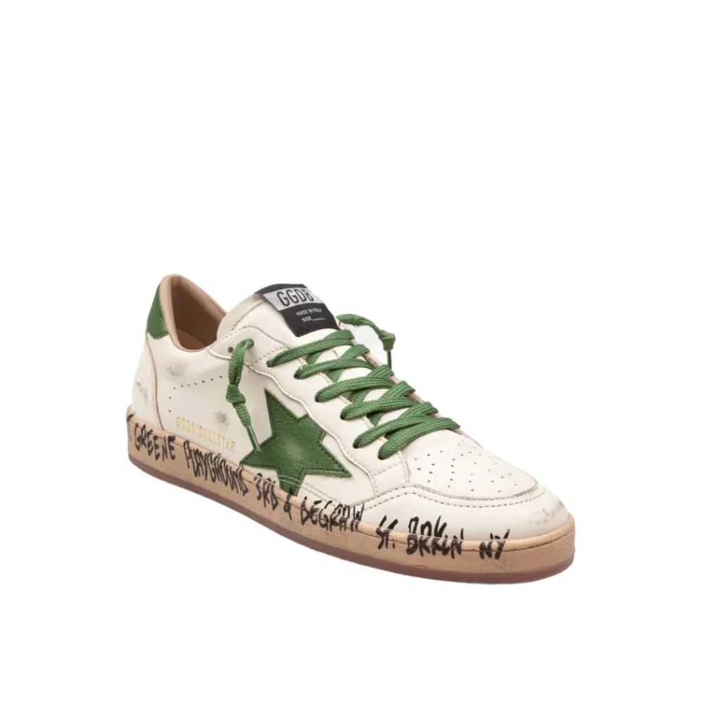 Heren Golden Goose Sneakers^Ballstar Sneakers
