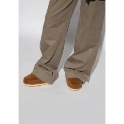 Heren Moon Boot Band Slip-on Boots