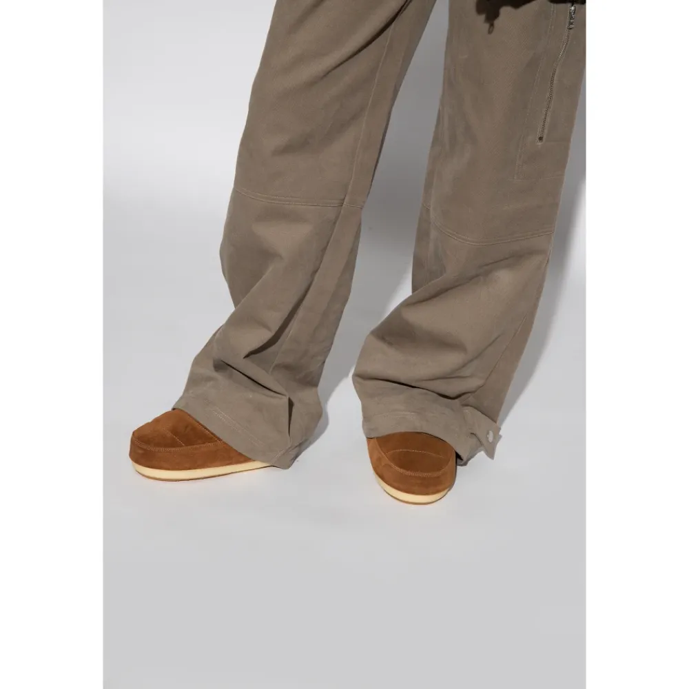 Heren Moon Boot Band Slip-on Boots