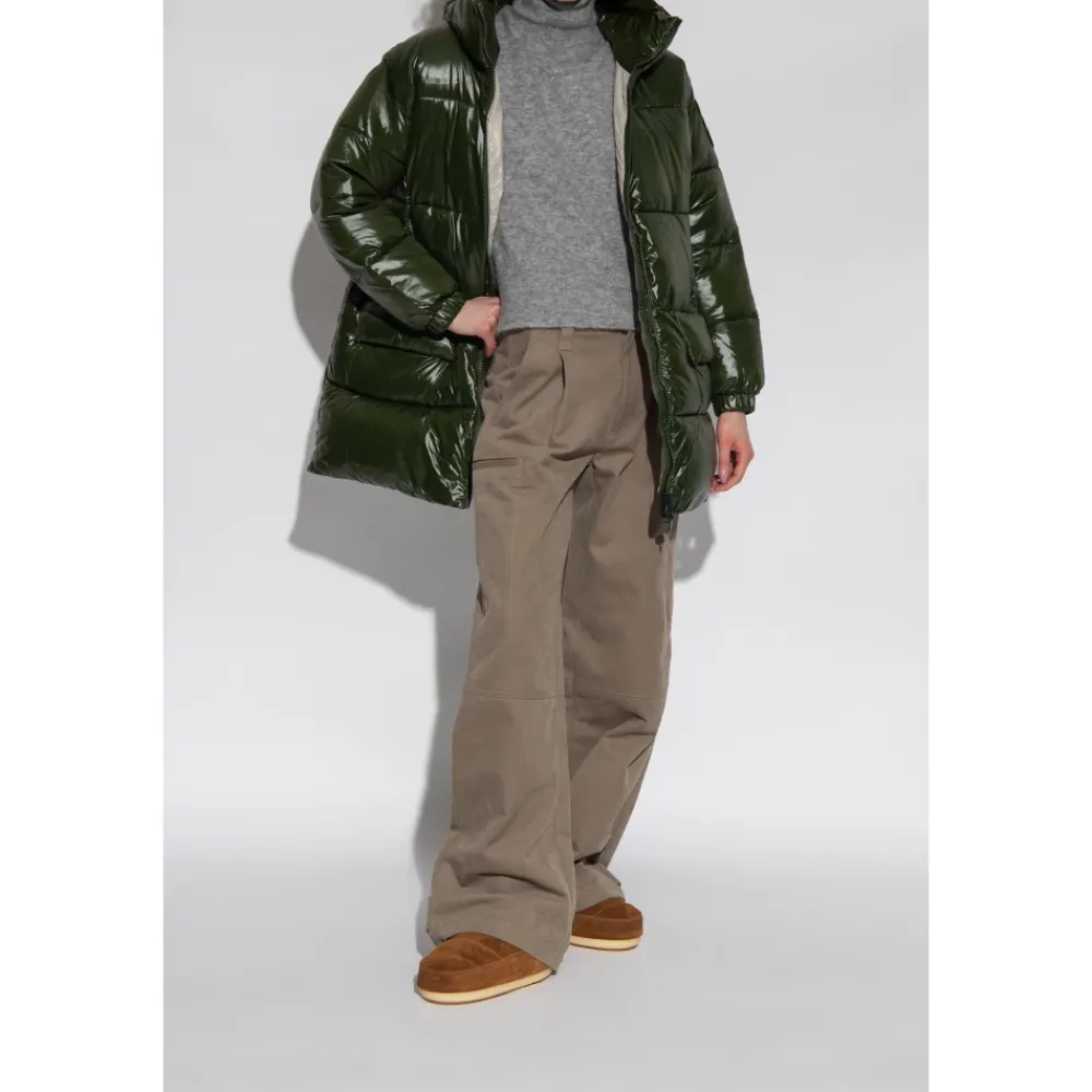 Heren Moon Boot Band Slip-on Boots