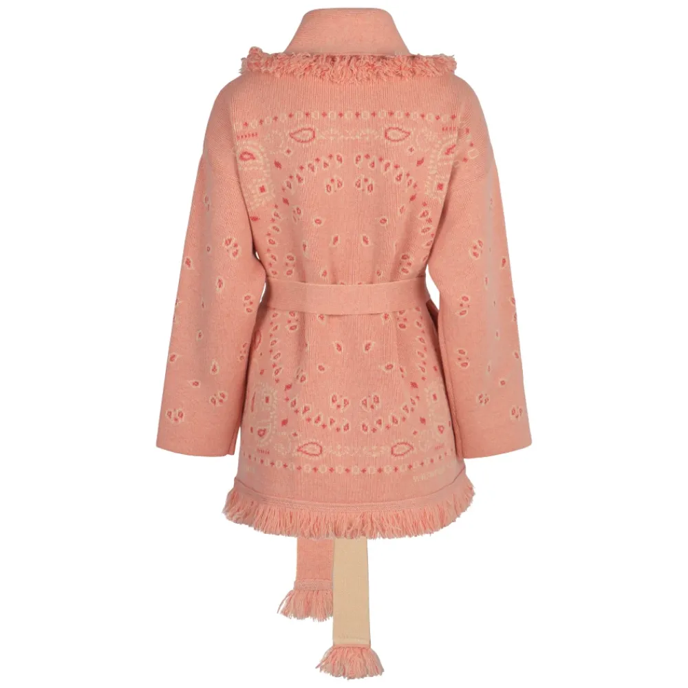 DAMES Alanui Bandana Jacquard Vest