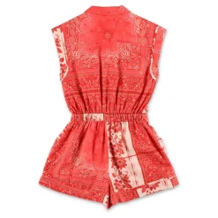 Zimmermann Bandana Print Playsuit Outerwear AW25