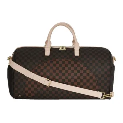 DAMES SPRAYGROUND Weekendtassen^Bandolero Nouveau Duffle Tas Check