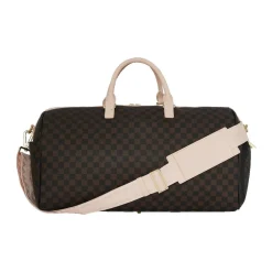 DAMES SPRAYGROUND Weekendtassen^Bandolero Nouveau Duffle Tas Check