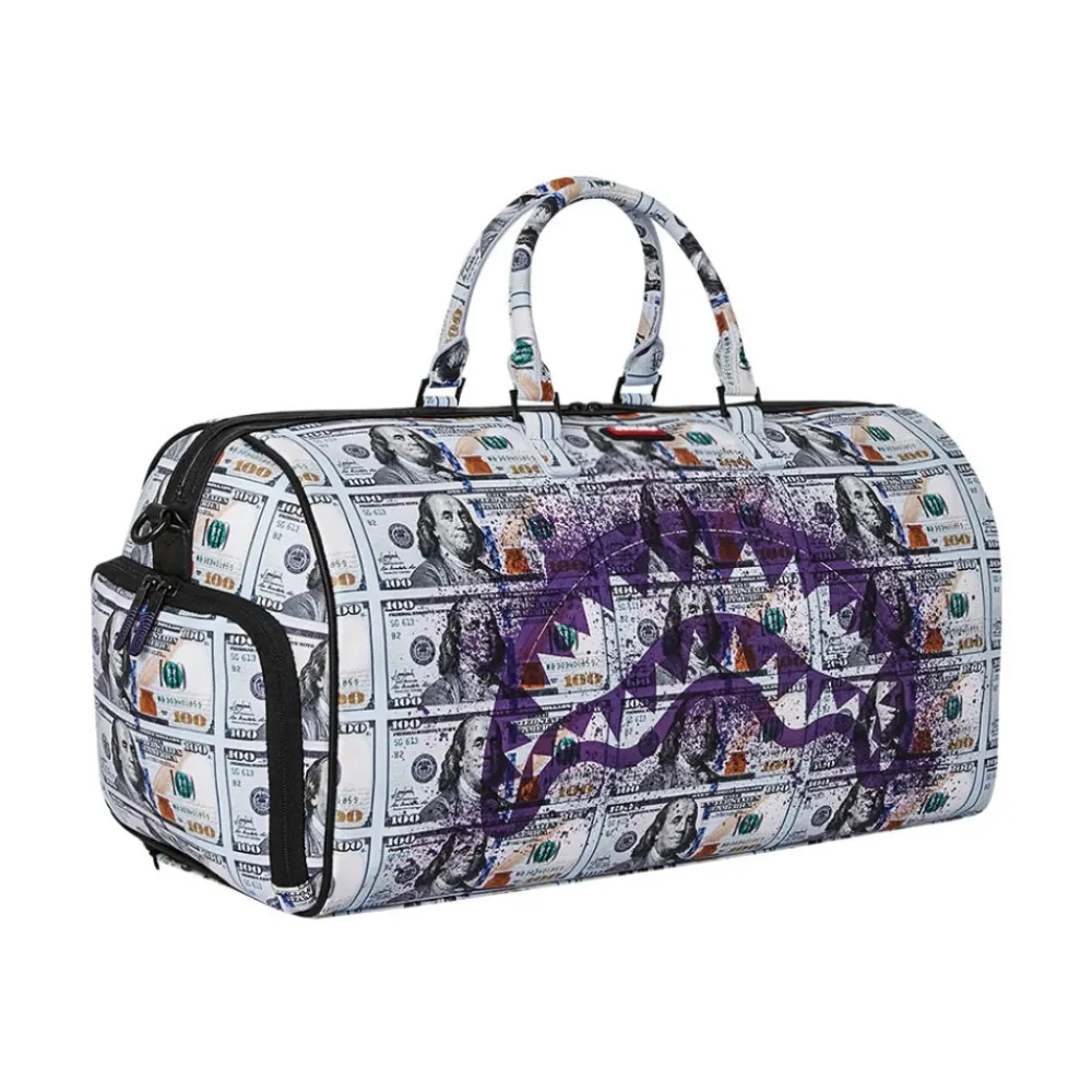 DAMES SPRAYGROUND Weekendtassen^Bankbiljetten Duffle Bag