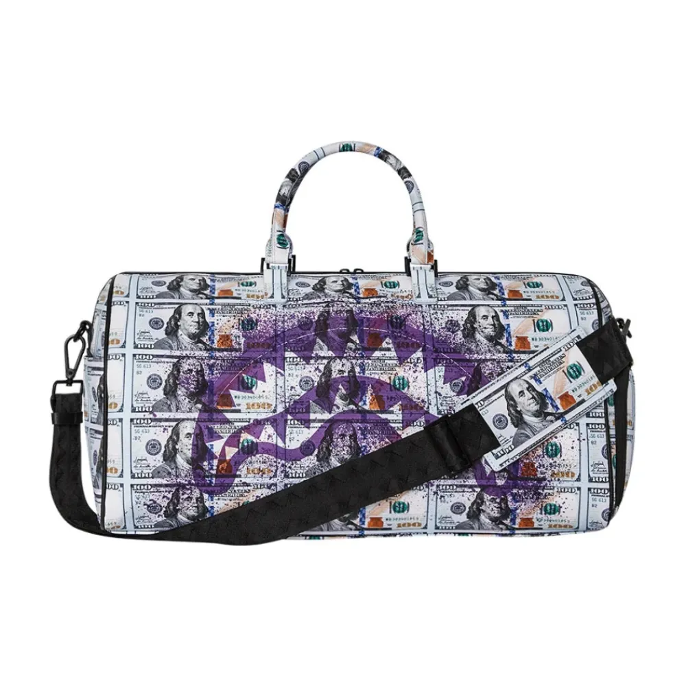 DAMES SPRAYGROUND Weekendtassen^Bankbiljetten Duffle Bag